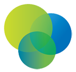 Logo bleu et vert - Assurmix